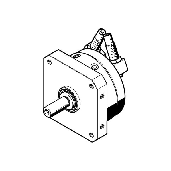 Semi-Rotary Drive DSM-12-270-CC-A-B